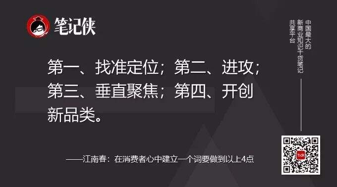 广告人干货库 江南春:15秒,给顾客一个选择你而不选别人的理由(内附思维导图)-广告人干货库