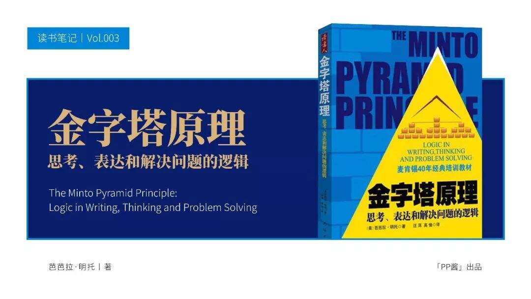 广告人干货库 提升你的演讲说服力!《金字塔原理》PPT版读书笔记-广告人干货库