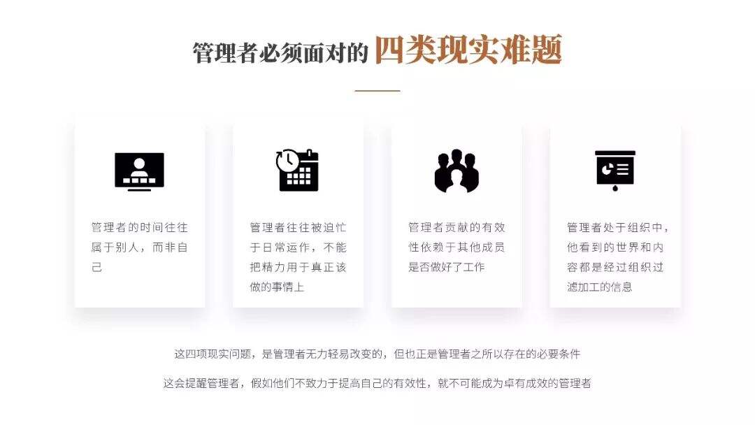 广告人干货库 全球管理者必读!《卓有成效的管理者》PPT版读书笔记-广告人干货库