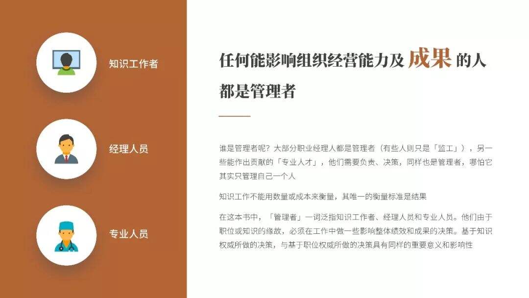 广告人干货库 全球管理者必读!《卓有成效的管理者》PPT版读书笔记-广告人干货库