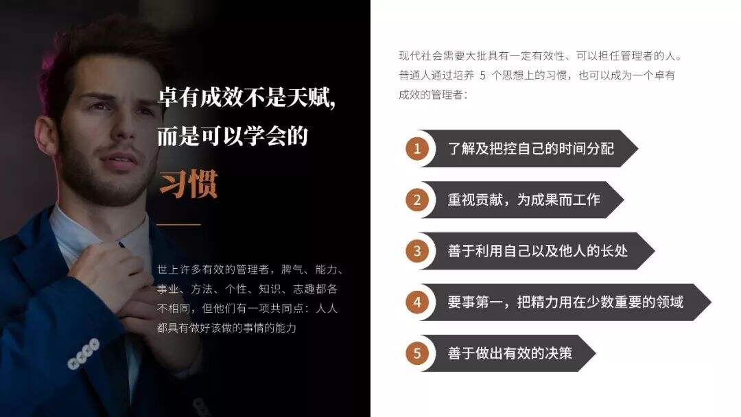 广告人干货库 全球管理者必读!《卓有成效的管理者》PPT版读书笔记-广告人干货库