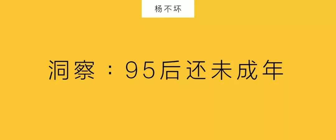 广告人干货库 洞察:95后还未成年-广告人干货库