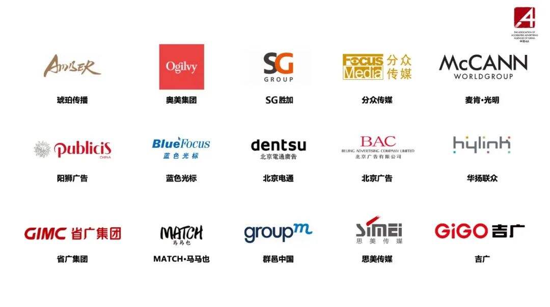 方案库 2020年中国4A理事会名单出炉!-广告人干货库