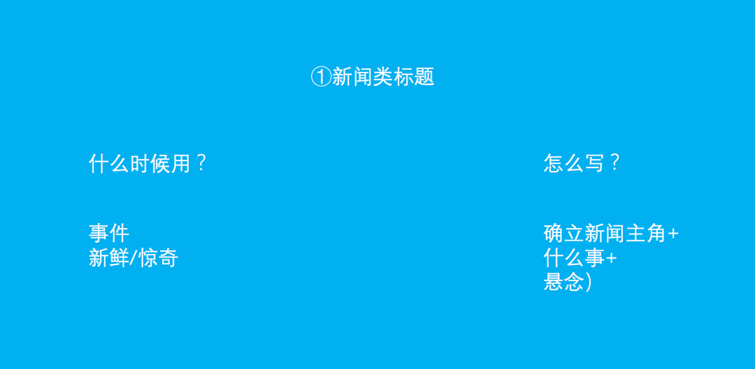 方案库 不会写标题的文案,最多只能算个编辑-广告人干货库