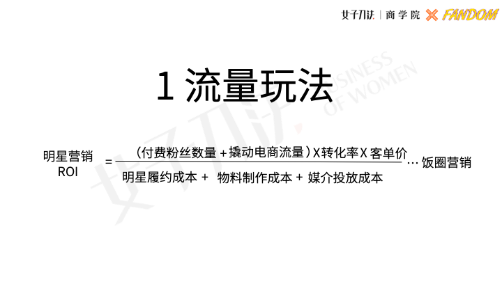 方案库 明星营销模型:品牌如何通过5亿粉圈大军,拉动声量与销量?-广告人干货库