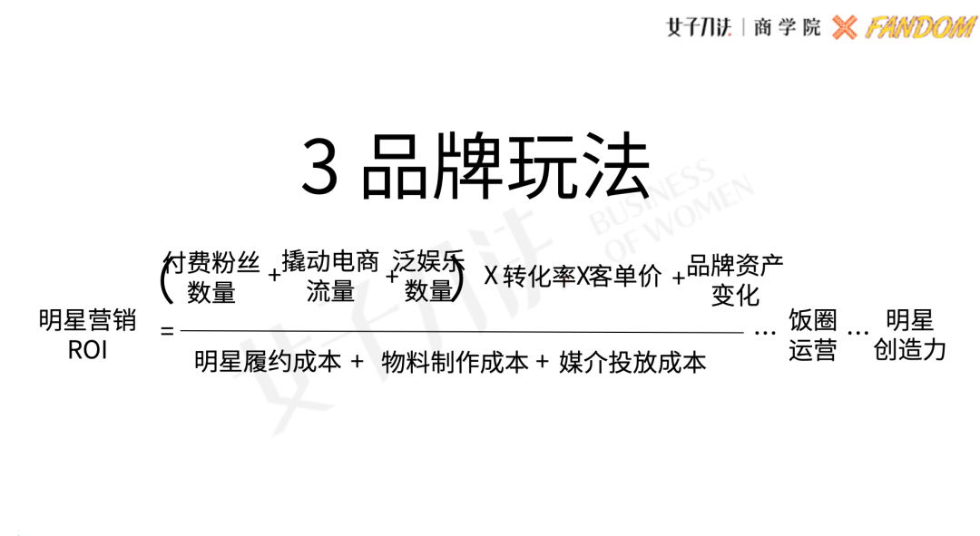 方案库 明星营销模型:品牌如何通过5亿粉圈大军,拉动声量与销量?-广告人干货库