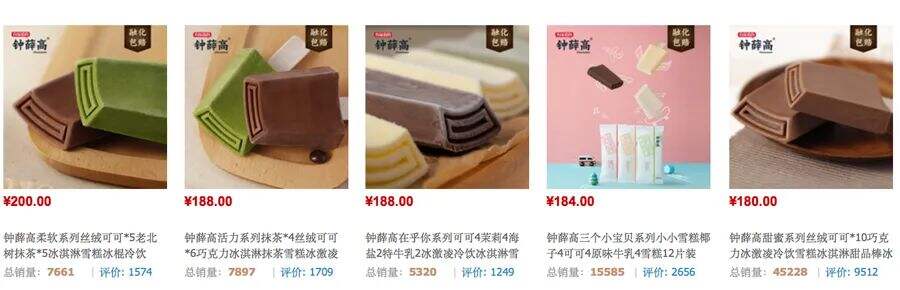 广告人干货库 钟薛高有什么魔力,能成为品牌抢着联名的网红雪糕?-广告人干货库