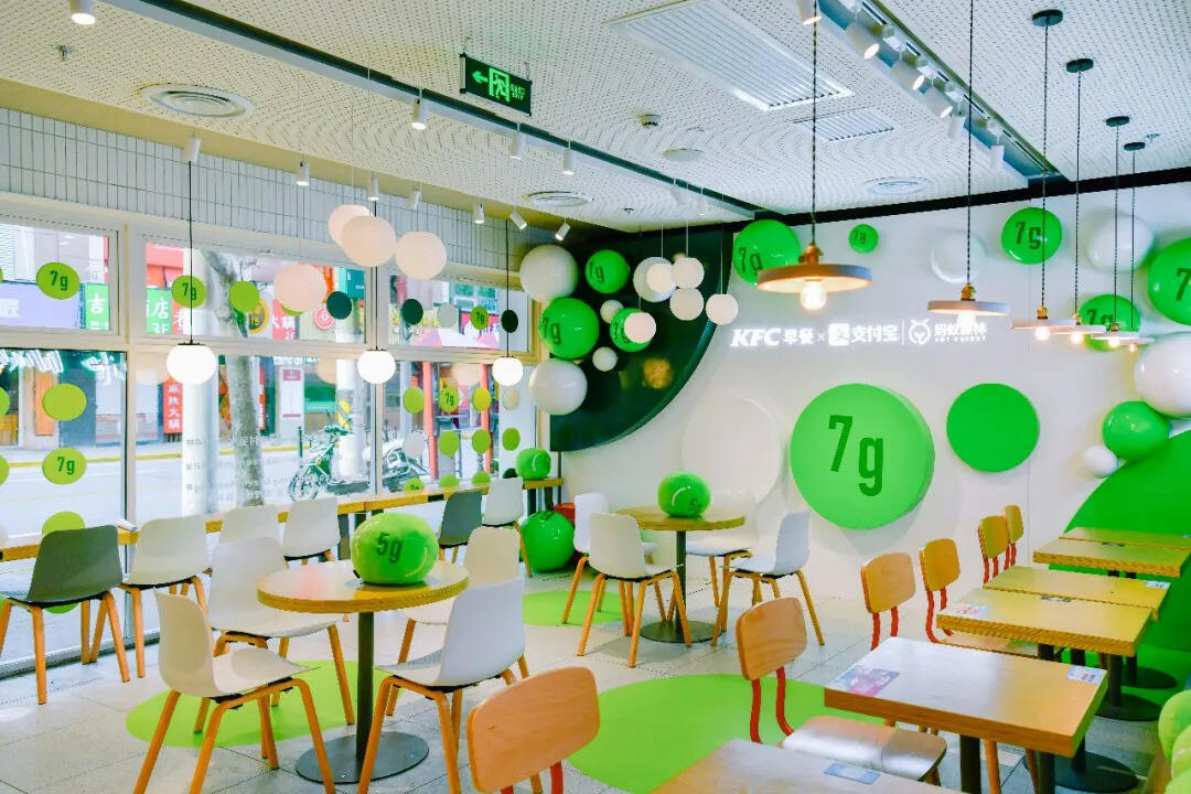 广告人干货库 肯德基 x 蚂蚁森林 : 早餐加能量,关于绿色能量的旅行-广告人干货库