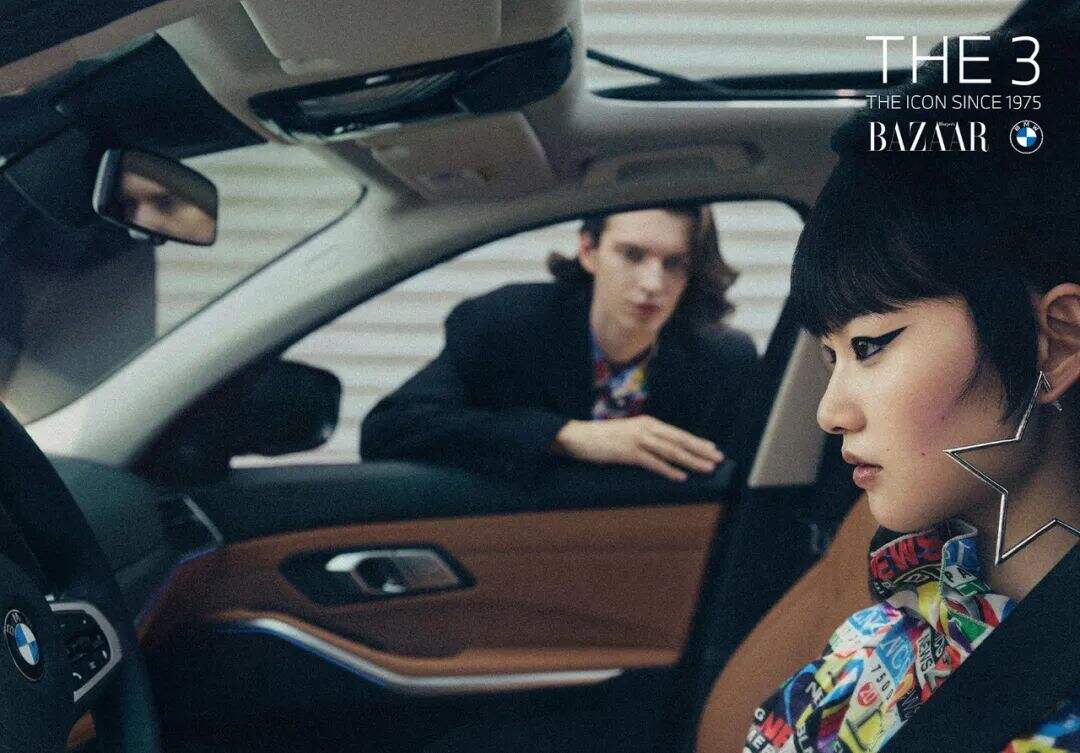 广告人干货库 宝马×《时尚芭莎》为新款车型著书立说,开启时空档案-广告人干货库