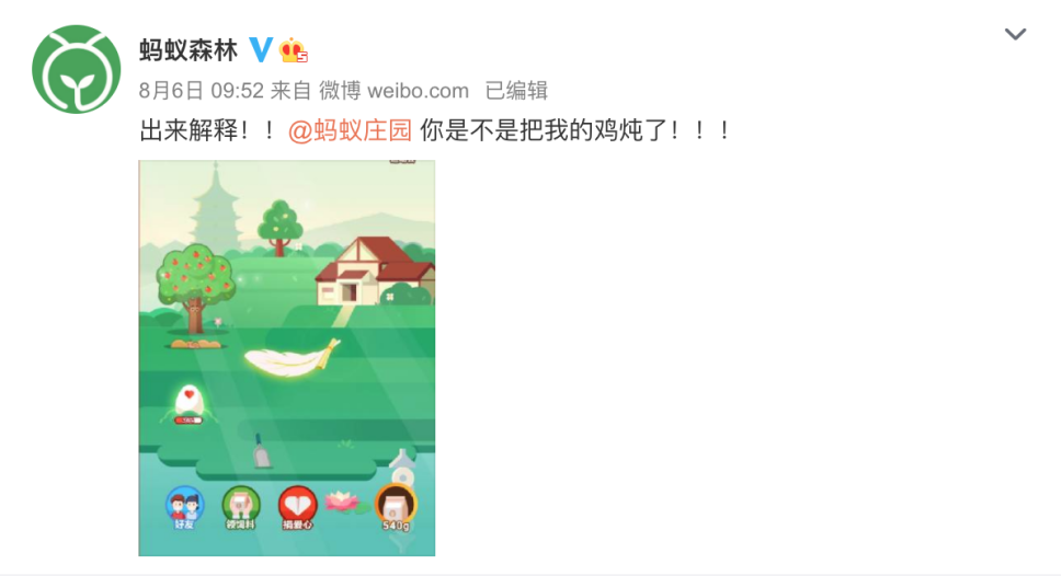 广告人干货库 支付宝小鸡离家出走后,网友神回复让我笑岔气-广告人干货库