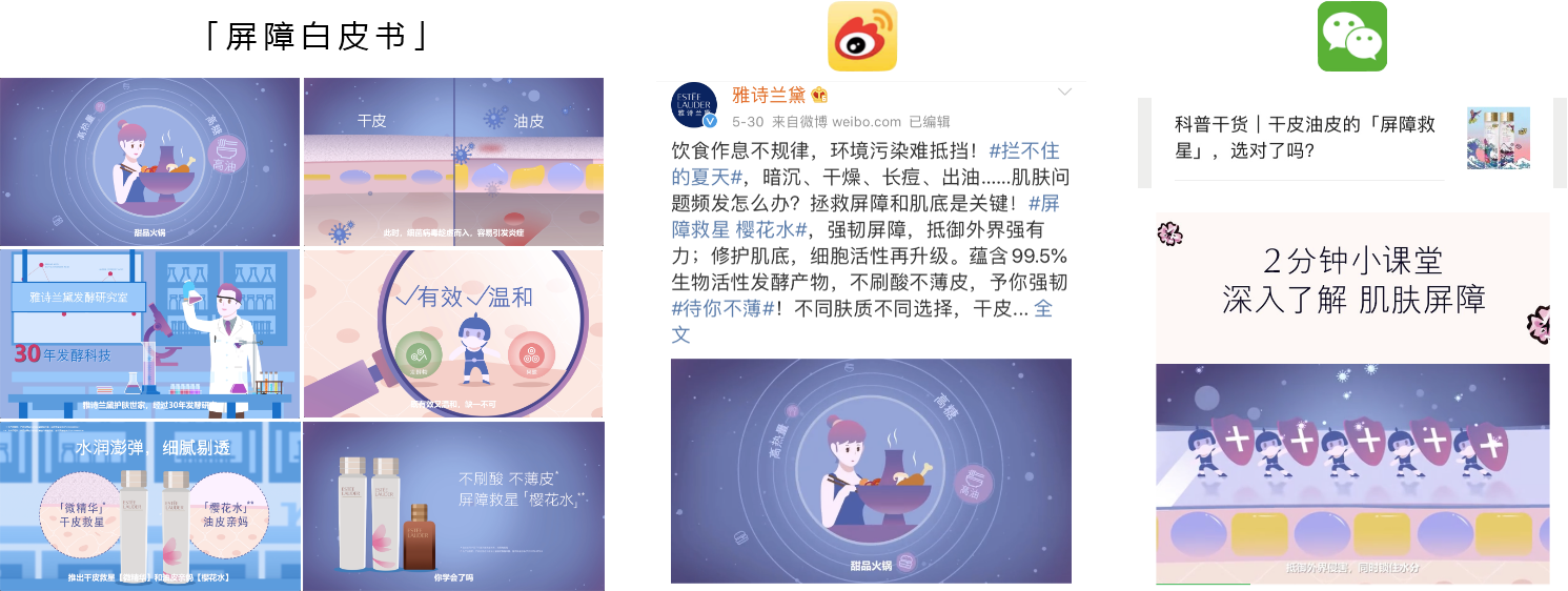 广告人干货库 雅诗兰黛微精华系列—“屏障救星,待你不薄”-广告人干货库
