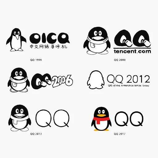 看完这些品牌Logo演化史，我决定放弃注册公司......-广告人干货库