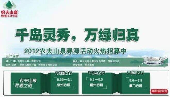 广告人干货库 回顾农夫山泉24年品牌发家史-广告人干货库