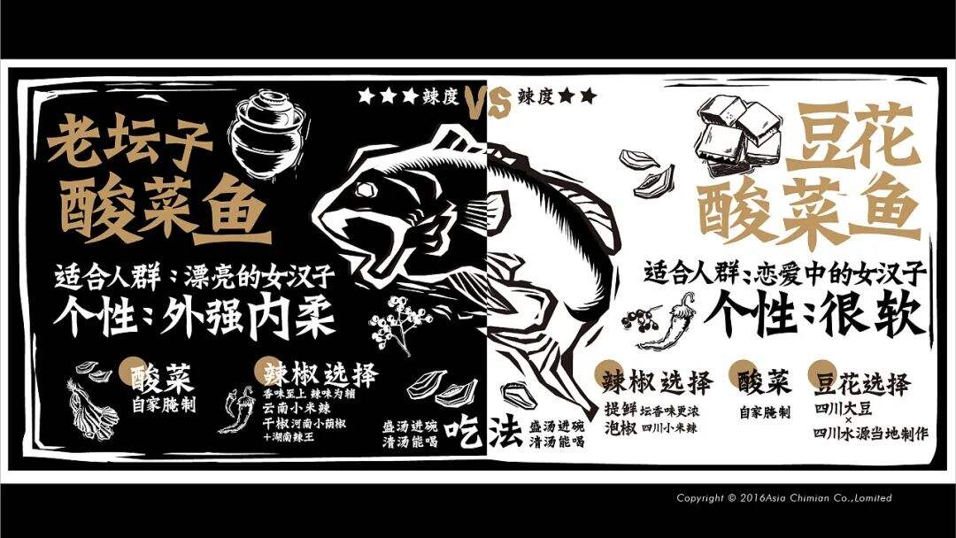 广告人干货库 太二酸菜鱼,品牌视觉设计很有味道!-广告人干货库