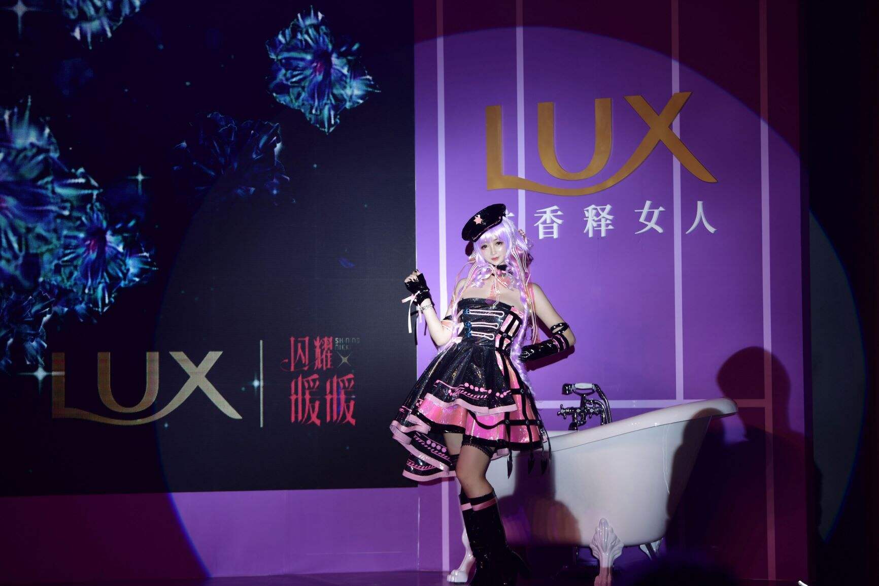 力士携手虚拟偶像暖暖，跨次元演绎不同凡“香”-广告人干货库