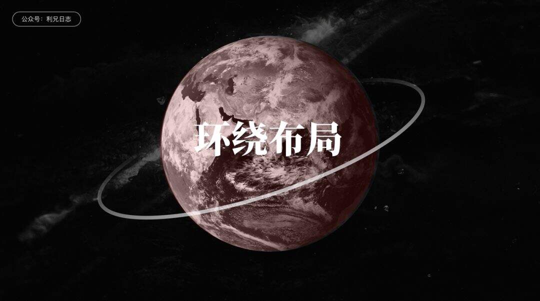 广告人干货库 环绕布局:PPT大神最爱的排版方式-广告人干货库