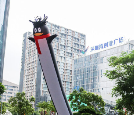 广告人干货库 腾讯中秋限定长鹅,笑死我了哈哈哈哈-广告人干货库
