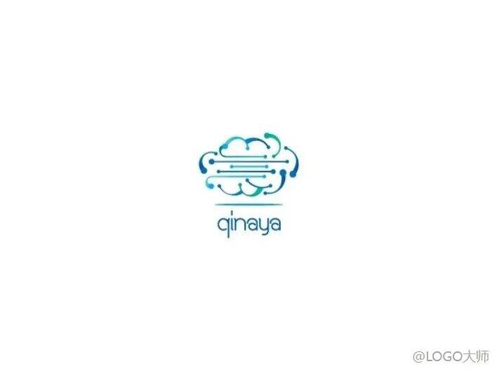 大脑元素创意LOGO设计欣赏！-广告人干货库