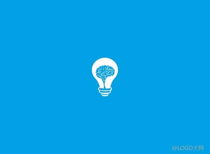 大脑元素创意LOGO设计欣赏！-广告人干货库