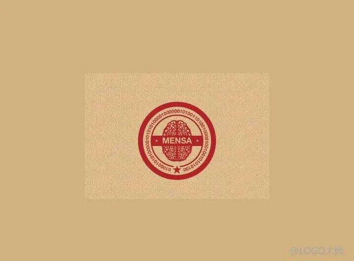 大脑元素创意LOGO设计欣赏！-广告人干货库