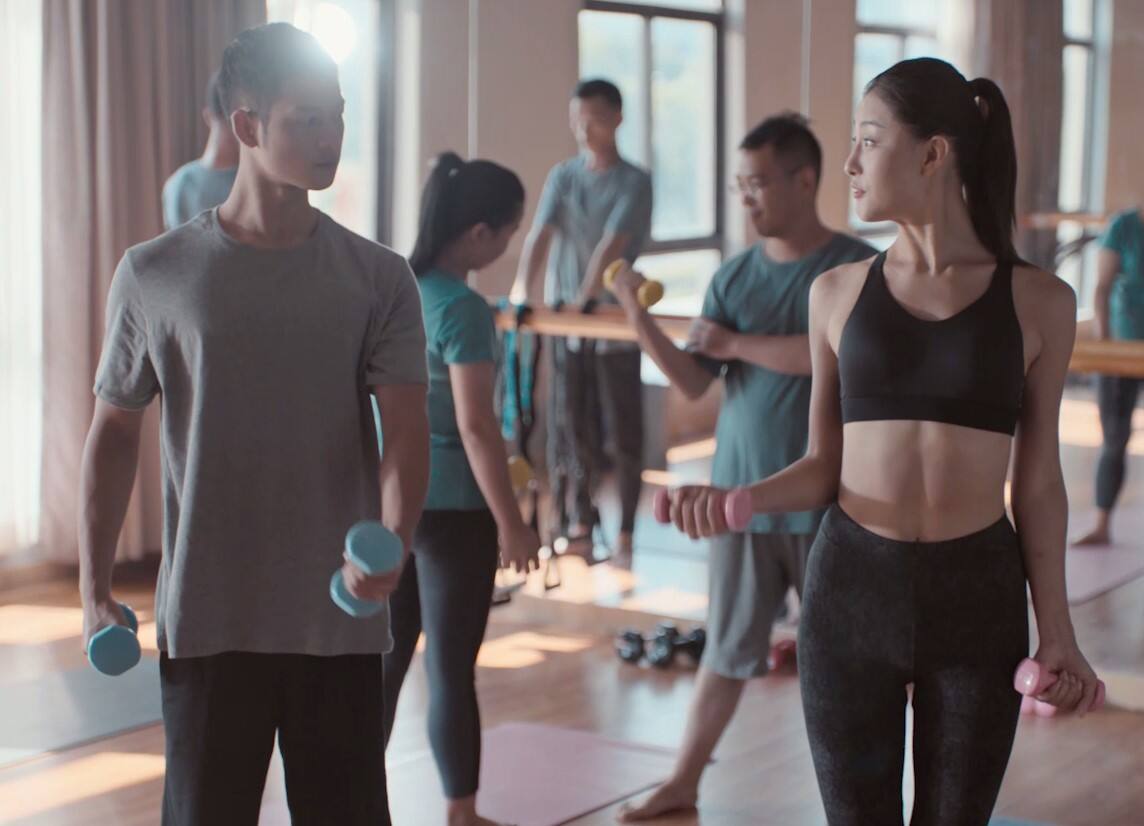 广告人干货库 迪卡侬:@好友吧!#谢谢你,与我同场#-广告人干货库