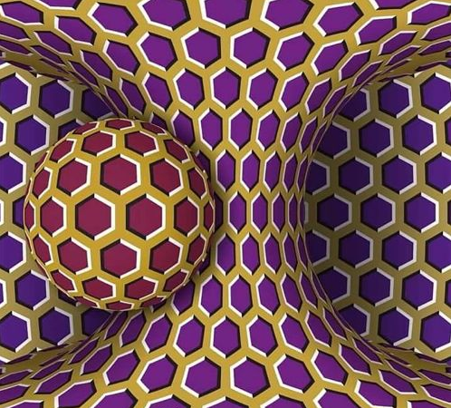 策划人奇妙知识增加篇：一系列脑洞大开的视错觉图-广告人干货库