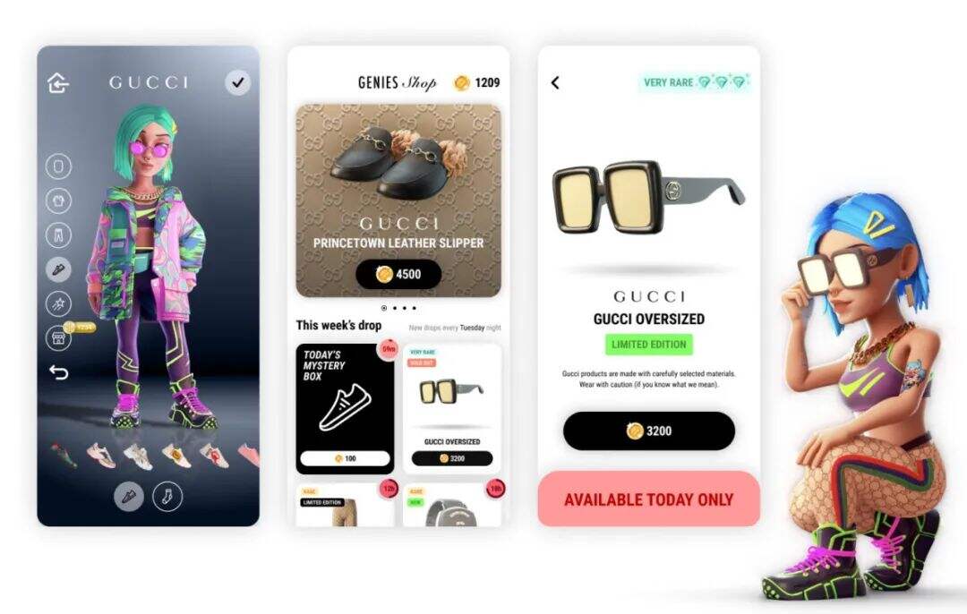 广告人干货库 Gucci等品牌推虚拟时装,时尚开始数字化了?-广告人干货库