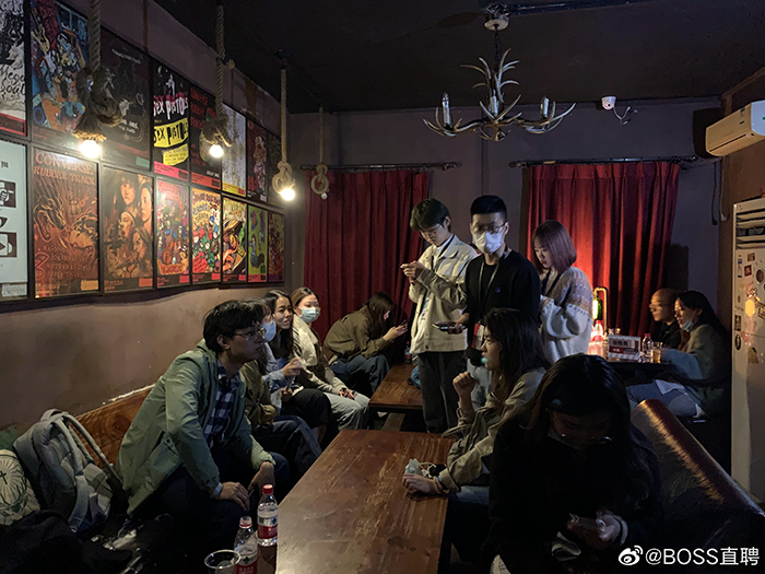 把求职从办公室搬到酒吧，BOSS直聘这场招聘有点意思-广告人干货库