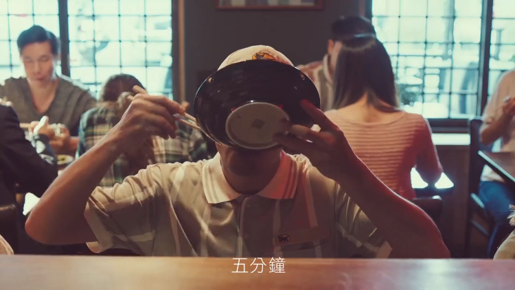 广告人干货库 统一「小时光面馆」:吃面看个性,一碗面的时间了解一个人-广告人干货库