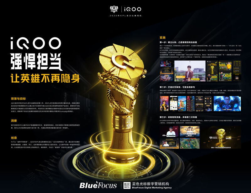 广告人干货库 电竞营销新玩法,看iQOO如何打造赛事“超级符号”?-广告人干货库