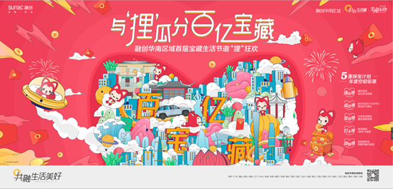 广告人干货库 融创华南把IP营销玩出新花样!-广告人干货库