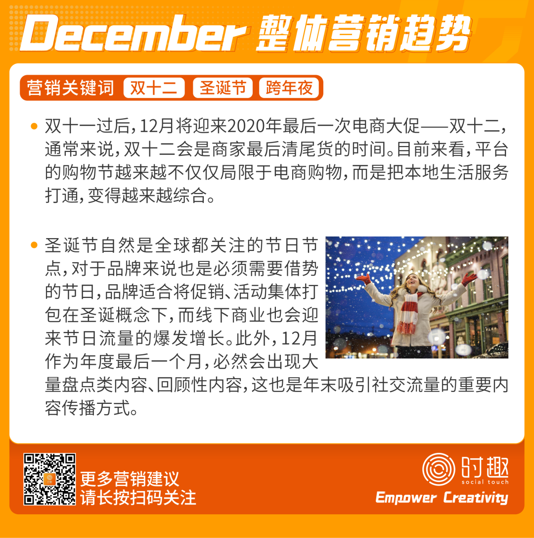 广告人干货库 营销人必看|12月主题:双十二、圣诞节、跨年夜-广告人干货库
