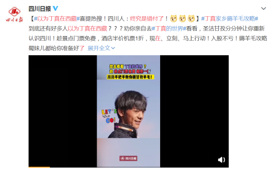 广告人干货库 签下丁真,四川理塘这次的宣传快准狠-广告人干货库