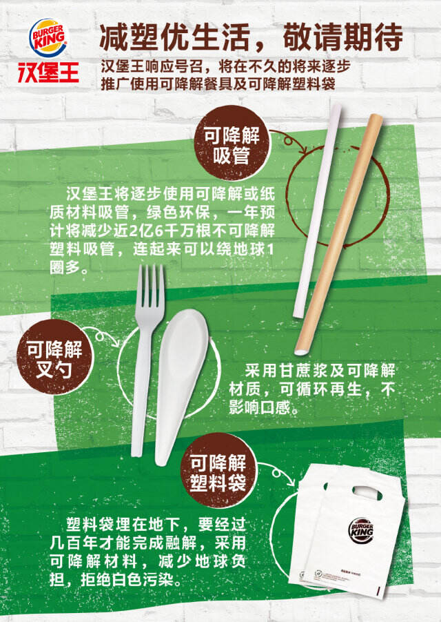 汉堡王携张艺兴开启 「减塑生活」。-广告人干货库