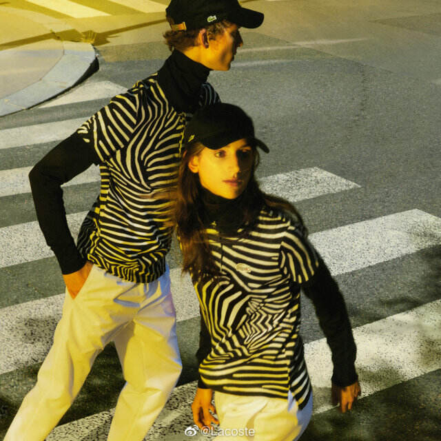 Lacoste 携美国国家地理频道发布全新联名系列。-广告人干货库