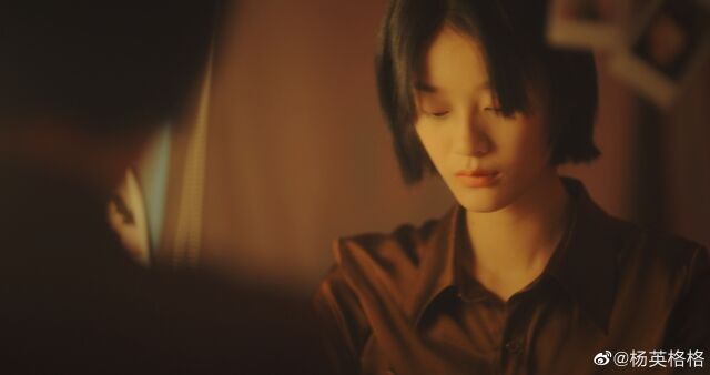 杨英格为阿玛尼创作氛围短片。-广告人干货库