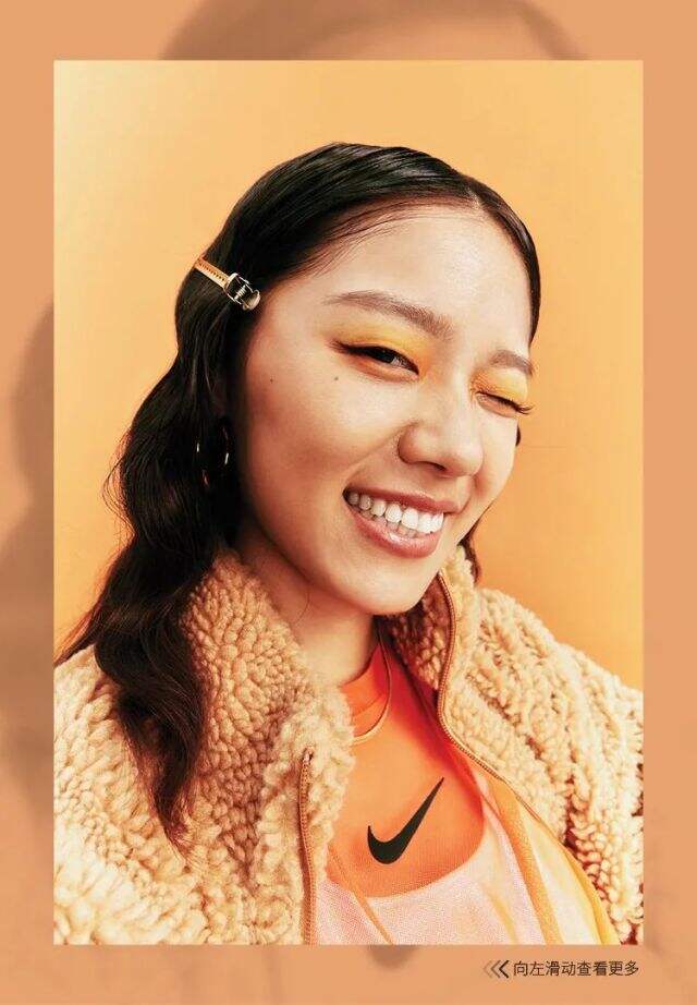 Nike《鞋族新说》携手 Mia Kong 展现篮球女孩精神。-广告人干货库
