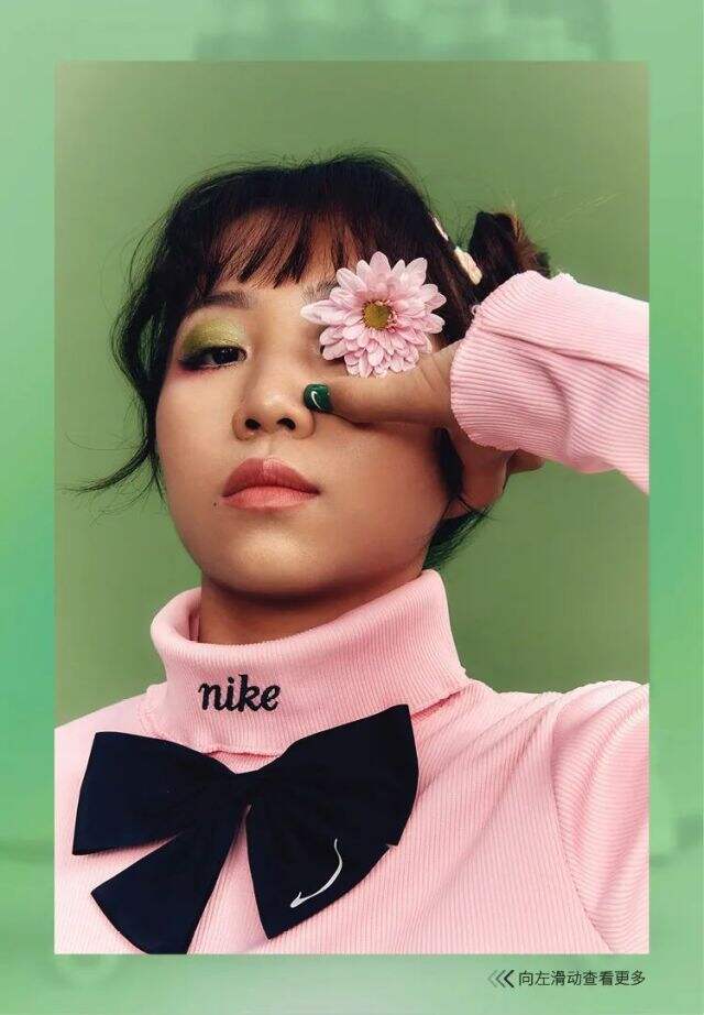 Nike《鞋族新说》携手 Mia Kong 展现篮球女孩精神。-广告人干货库