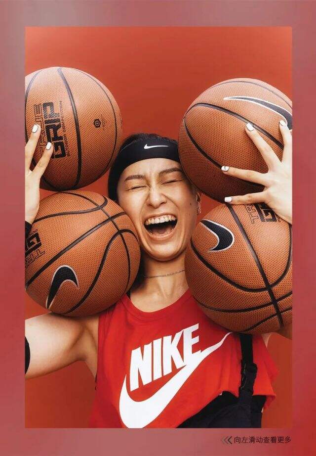 Nike《鞋族新说》携手 Mia Kong 展现篮球女孩精神。-广告人干货库