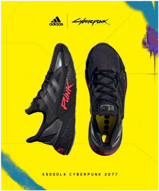 adidas 加入《赛博朋克 2077》。-广告人干货库