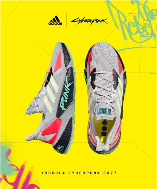 adidas 加入《赛博朋克 2077》。-广告人干货库
