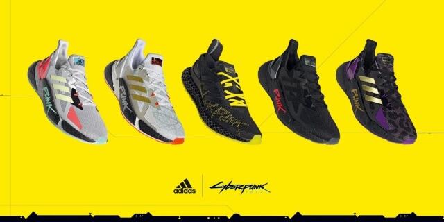 adidas 加入《赛博朋克 2077》。-广告人干货库