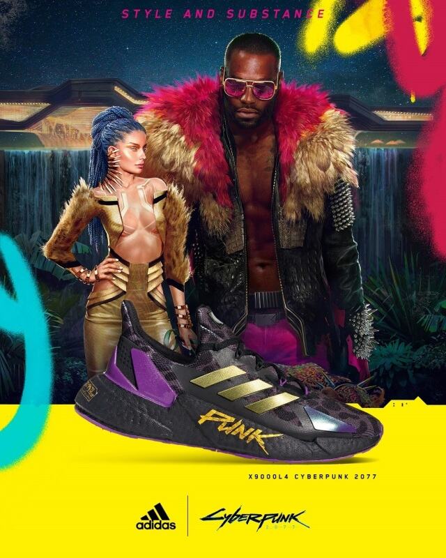adidas 加入《赛博朋克 2077》。-广告人干货库