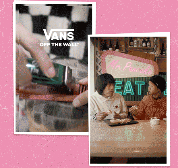 Vans 棋盘格日创意升格！-广告人干货库