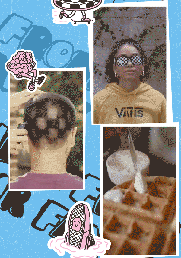 Vans 棋盘格日创意升格！-广告人干货库