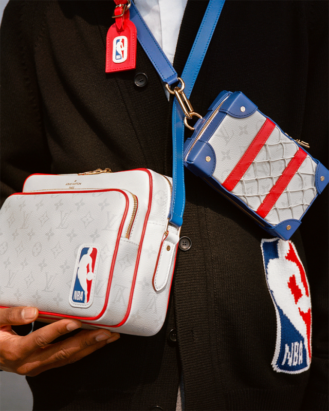 LVxNBA 发布联名型录。-广告人干货库