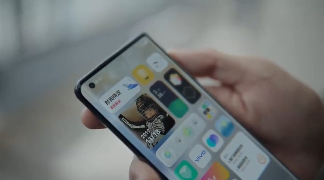 vivo 全新手机系统展现智慧生活。-广告人干货库