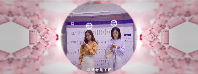 张子枫与名创优品演绎治愈微电影《情绪管理局》。-广告人干货库