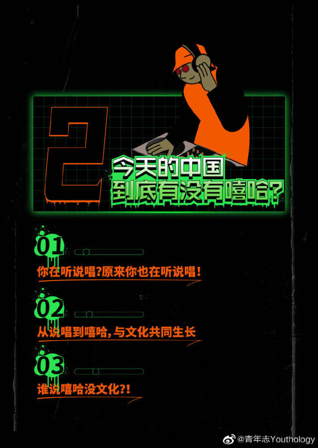 QQ音乐x青年志发布《说唱青年秘密图鉴》白皮书。-广告人干货库