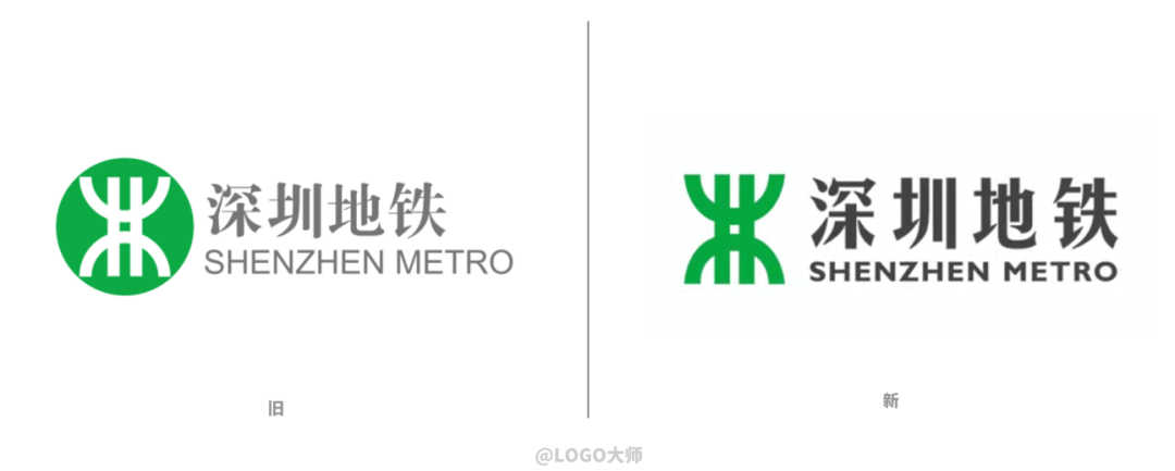 广告人干货库 深圳地铁发布新LOGO!网友:就这???-广告人干货库